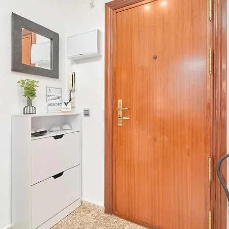 דירה Albaida - Vistas Al Mar נרחה